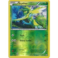 Scyther 7/149 BW Boundaries Crossed Reverse Holo Common Pokemon Card NEAR MINT TCG