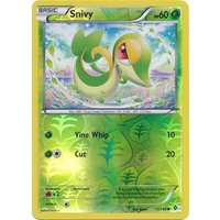Snivy 11/149 BW Boundaries Crossed Reverse Holo Common Pokemon Card NEAR MINT TCG