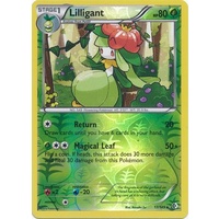 Lilligant 17/149 BW Boundaries Crossed Reverse Holo Rare Pokemon Card NEAR MINT TCG