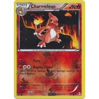Charmeleon 19/149 BW Boundaries Crossed Reverse Holo Uncommon Pokemon Card NEAR MINT TCG