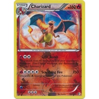 Charizard 20/149 BW Boundaries Crossed Reverse Holo Rare Pokemon Card NEAR MINT TCG