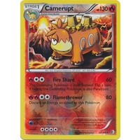 Camerupt 22/149 BW Boundaries Crossed Reverse Holo Rare Pokemon Card NEAR MINT TCG