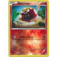 Darumaka 27/149 BW Boundaries Crossed Reverse Holo Common Pokemon Card NEAR MINT TCG