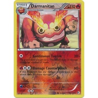 Darmanitan 28/149 BW Boundaries Crossed Reverse Holo Uncommon Pokemon Card NEAR MINT TCG