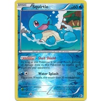 Squirtle 29/149 BW Boundaries Crossed Reverse Holo Common Pokemon Card NEAR MINT TCG