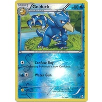 Golduck 34/149 BW Boundaries Crossed Reverse Holo Uncommon Pokemon Card NEAR MINT TCG