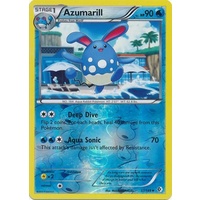 Azumarill 37/149 BW Boundaries Crossed Reverse Holo Uncommon Pokemon Card NEAR MINT TCG