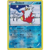 Delibird 38/149 BW Boundaries Crossed Reverse Holo Uncommon Pokemon Card NEAR MINT TCG