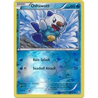 Oshawott 39/149 BW Boundaries Crossed Reverse Holo Common Pokemon Card NEAR MINT TCG