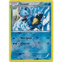 Dewott 40/149 BW Boundaries Crossed Reverse Holo Uncommon Pokemon Card NEAR MINT TCG