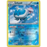 Jellicent 45/149 BW Boundaries Crossed Reverse Holo Rare Pokemon Card NEAR MINT TCG
