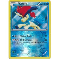 Keldeo 47/149 BW Boundaries Crossed Reverse Holo Rare Pokemon Card NEAR MINT TCG