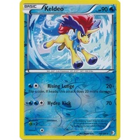 Keldeo 48/149 BW Boundaries Crossed Reverse Holo Rare Pokemon Card NEAR MINT TCG