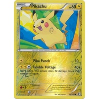 Pikachu 50/149 BW Boundaries Crossed Reverse Holo Common Pokemon Card NEAR MINT TCG
