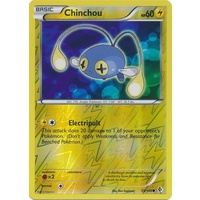 Chinchou 55/149 BW Boundaries Crossed Reverse Holo Common Pokemon Card NEAR MINT TCG