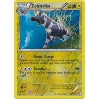 Zebstrika 57/149 BW Boundaries Crossed Reverse Holo Rare Pokemon Card NEAR MINT TCG