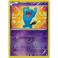 Wobbuffet 58/149 BW Boundaries Crossed Reverse Holo Uncommon Pokemon Card NEAR MINT TCG