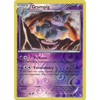 Grumpig 60/149 BW Boundaries Crossed Reverse Holo Rare Pokemon Card NEAR MINT TCG