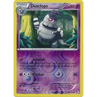 Dusclops 62/149 BW Boundaries Crossed Reverse Holo Uncommon Pokemon Card NEAR MINT TCG
