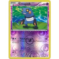 Croagunk 64/149 BW Boundaries Crossed Reverse Holo Common Pokemon Card NEAR MINT TCG