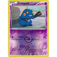 Croagunk 65/149 BW Boundaries Crossed Reverse Holo Uncommon Pokemon Card NEAR MINT TCG