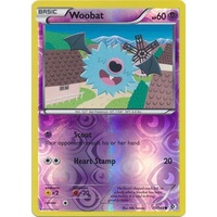 Woobat 70/149 BW Boundaries Crossed Reverse Holo Common Pokemon Card NEAR MINT TCG