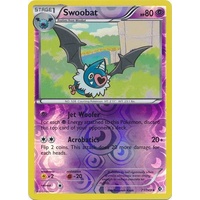 Swoobat 71/149 BW Boundaries Crossed Reverse Holo Rare Pokemon Card NEAR MINT TCG