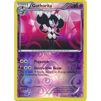 Gothorita 76/149 BW Boundaries Crossed Reverse Holo Uncommon Pokemon Card NEAR MINT TCG