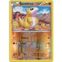 Sandshrew 78/149 BW Boundaries Crossed Reverse Holo Common Pokemon Card NEAR MINT TCG