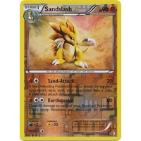 Sandslash 79/149 BW Boundaries Crossed Reverse Holo Uncommon Pokemon Card NEAR MINT TCG