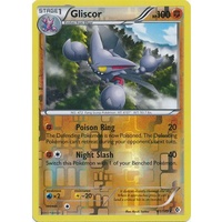 Gliscor 81/149 BW Boundaries Crossed Reverse Holo Rare Pokemon Card NEAR MINT TCG