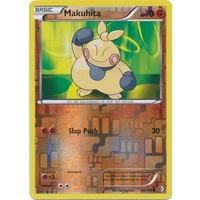 Makuhita 82/149 BW Boundaries Crossed Reverse Holo Common Pokemon Card NEAR MINT TCG