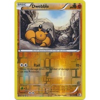 Dwebble 84/149 BW Boundaries Crossed Reverse Holo Common Pokemon Card NEAR MINT TCG