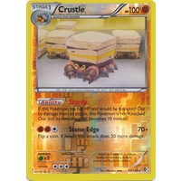 Crustle 85/149 BW Boundaries Crossed Reverse Holo Rare Pokemon Card NEAR MINT TCG