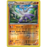 Mienshao 88/149 BW Boundaries Crossed Reverse Holo Uncommon Pokemon Card NEAR MINT TCG