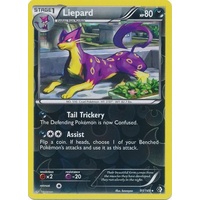 Liepard 91/149 BW Boundaries Crossed Reverse Holo Rare Pokemon Card NEAR MINT TCG