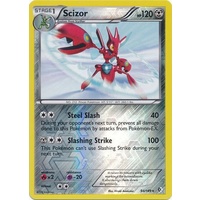 Scizor 94/149 BW Boundaries Crossed Reverse Holo Rare Pokemon Card NEAR MINT TCG