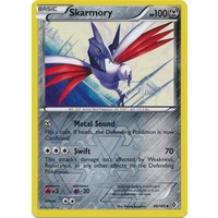 Skarmory 96/149 BW Boundaries Crossed Reverse Holo Uncommon Pokemon Card NEAR MINT TCG