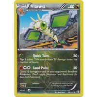 Vibrava 98/149 BW Boundaries Crossed Reverse Holo Uncommon Pokemon Card NEAR MINT TCG