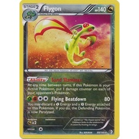 Flygon 99/149 BW Boundaries Crossed Reverse Holo Rare Pokemon Card NEAR MINT TCG