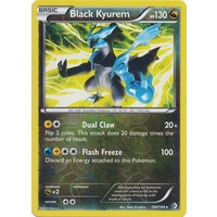 Black Kyurem 100/149 BW Boundaries Crossed Reverse Holo Rare Pokemon Card NEAR MINT TCG