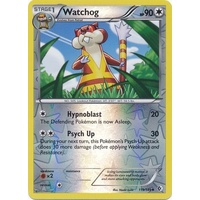 Watchog 119/149 BW Boundaries Crossed Reverse Holo Uncommon Pokemon Card NEAR MINT TCG