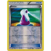 Potion 132/149 BW Boundaries Crossed Reverse Holo Common Trainer Pokemon Card NEAR MINT TCG