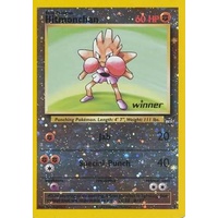 Hitmonchan 2 Winner Best of Promo Reverse Holo Pokemon Card NEAR MINT TCG