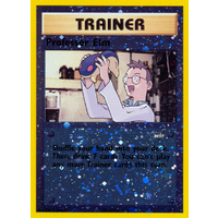 Professor Elm 3 Reverse Holo Best of Promo Pokemon Card NEAR MINT TCG