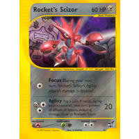 Rocket's Scizor 4 Best of Promo Pokemon Card NEAR MINT TCG