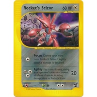 Rocket's Scizor 4 Winner Best of Promo Pokemon Card NEAR MINT TCG