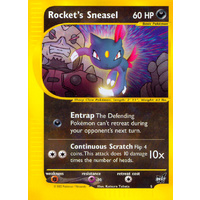 Rocket's Sneasel 5 Best of Promo Pokemon Card NEAR MINT TCG