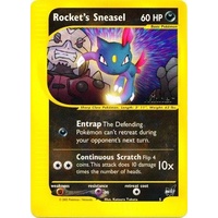 Rocket's Sneasel 5 Winner Best of Promo Pokemon Card NEAR MINT TCG