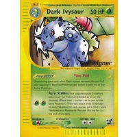 Dark Ivysaur 6 Winner Best of Promo Pokemon Card NEAR MINT TCG